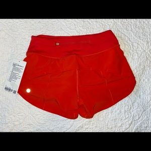 Lululemon Speed Up MR Short 4”